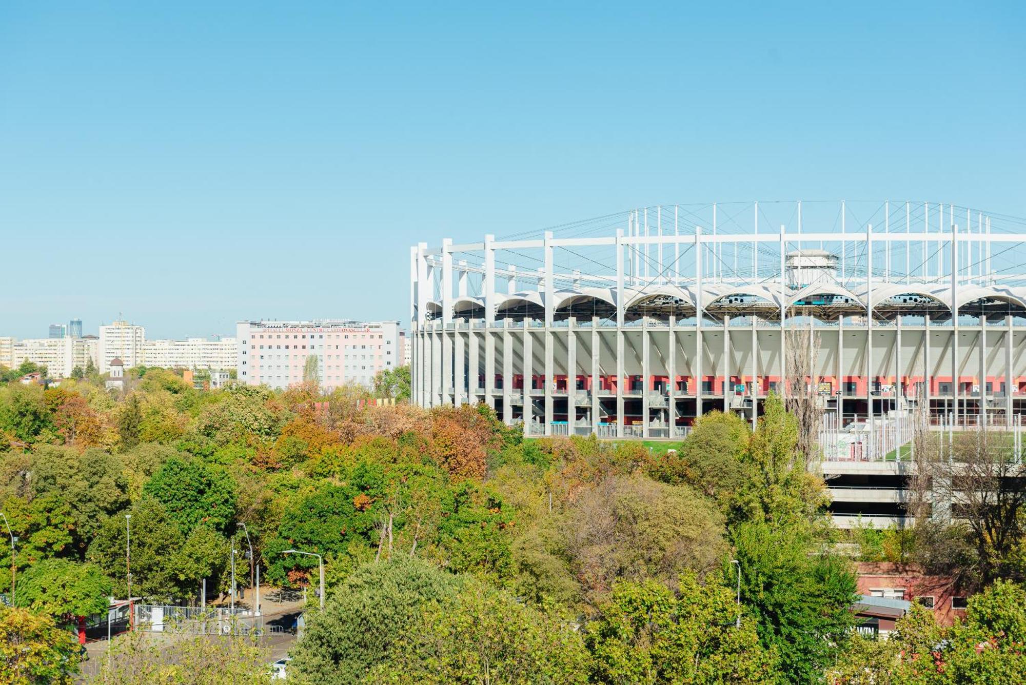 Studio @ Arena Nationala Stadium Bukareszt Zewnętrze zdjęcie